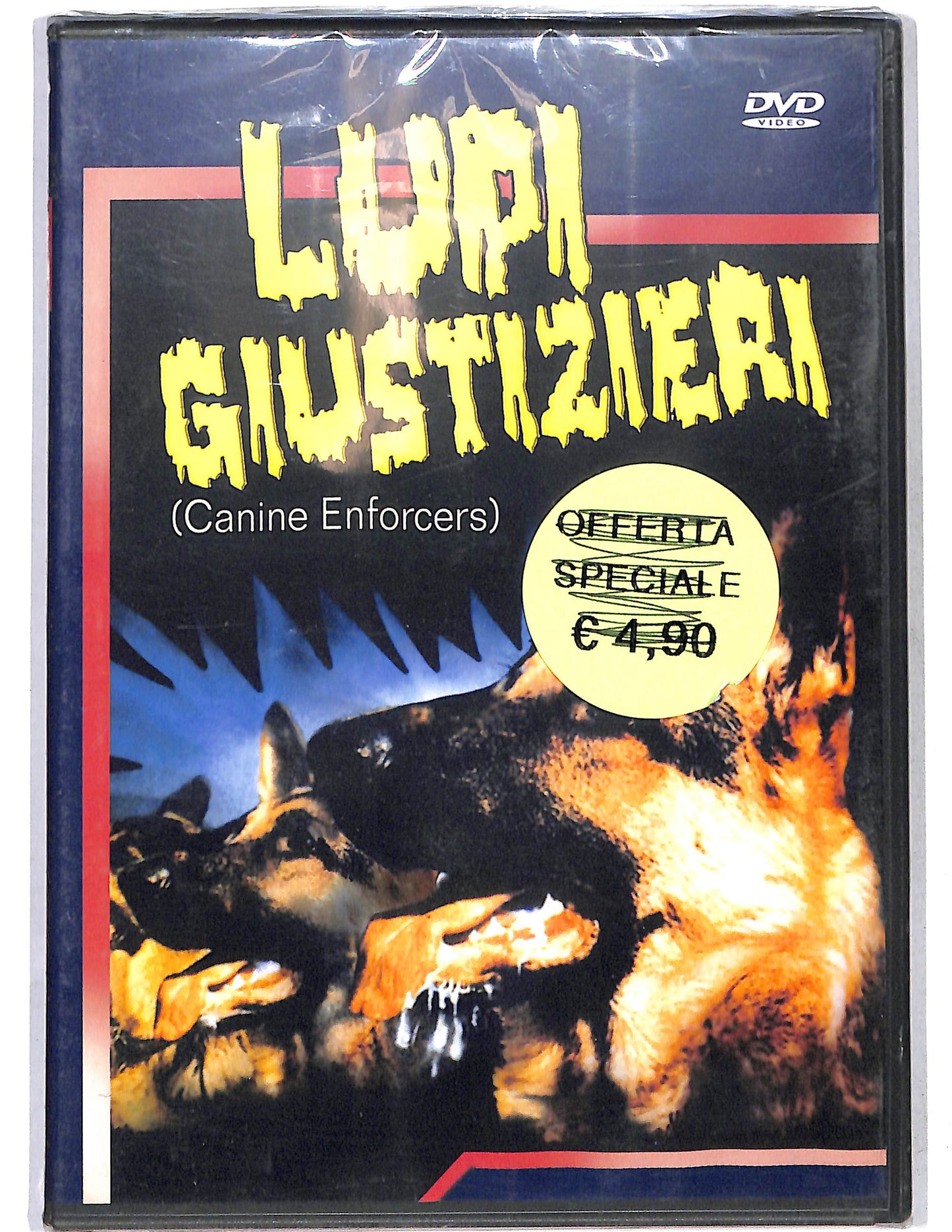 EBOND Lupi giustizieri  DVD D644041