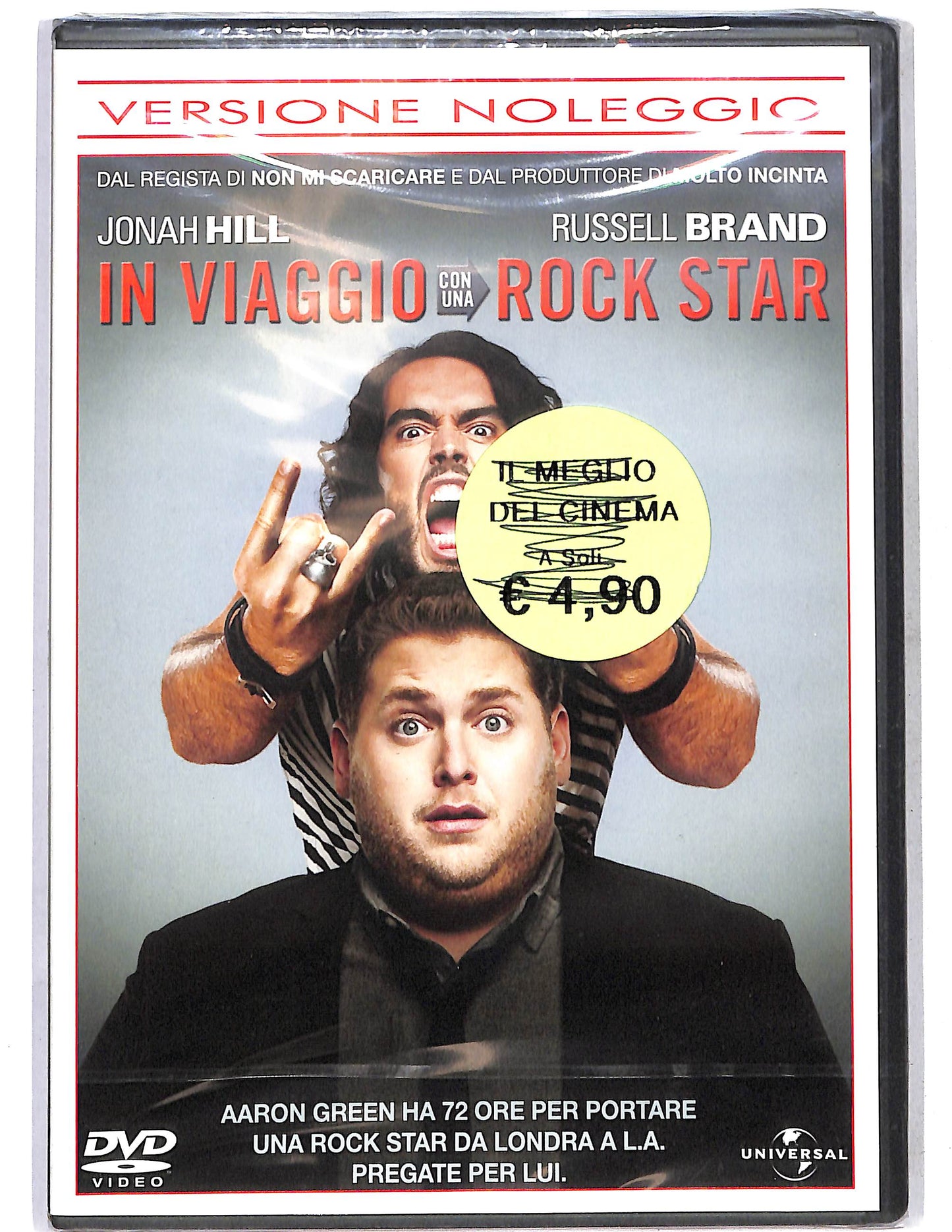 EBOND In viaggio con una rock star Noleggio DVD D644043