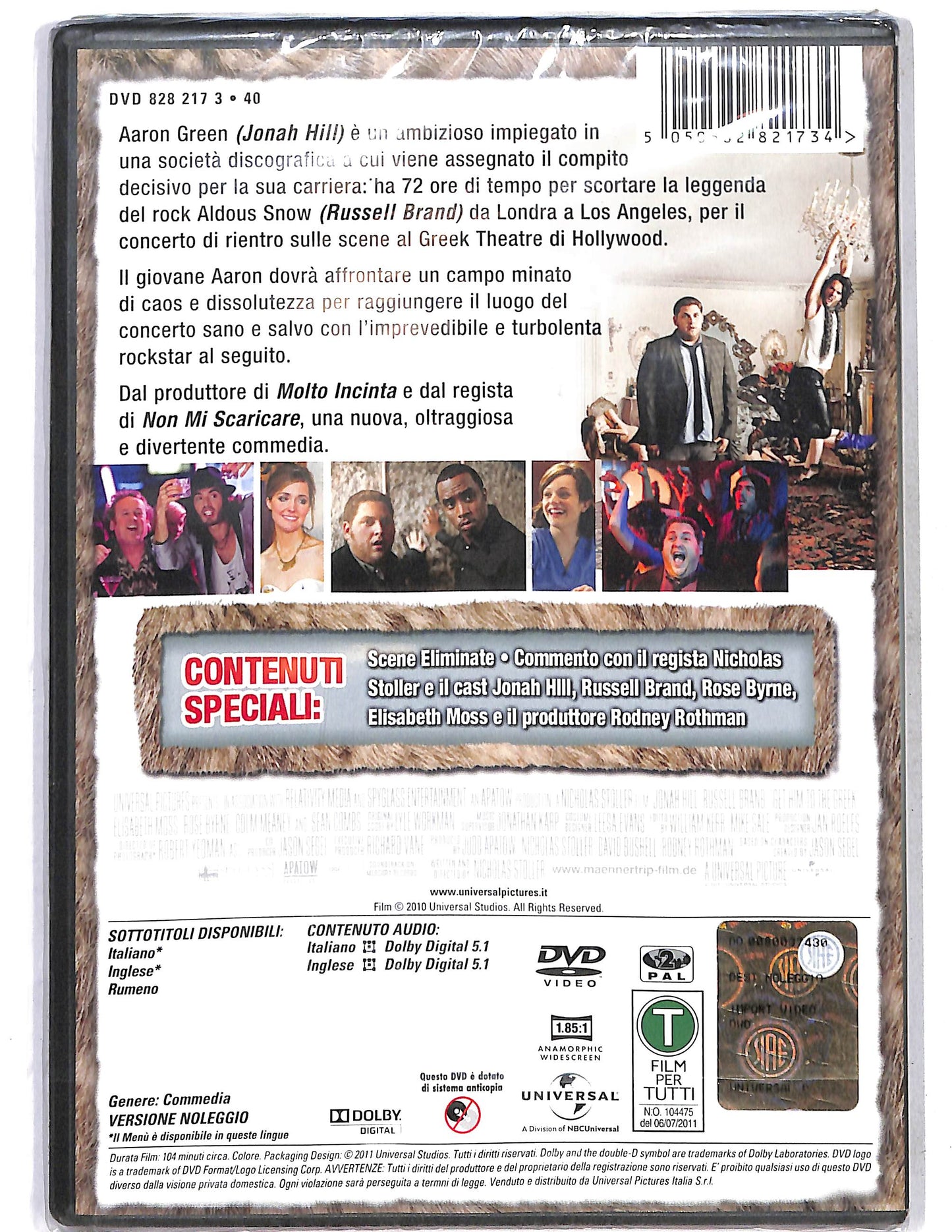 EBOND In viaggio con una rock star Noleggio DVD D644043