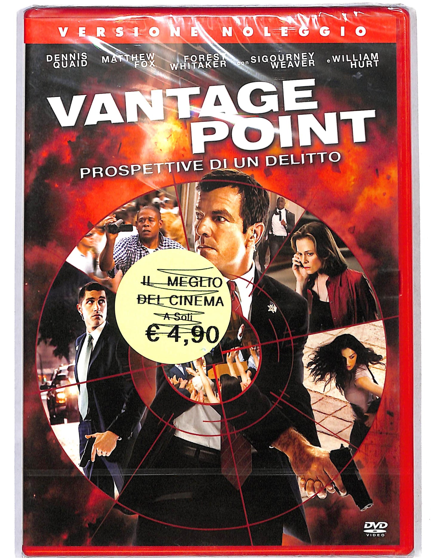 EBOND Vantage point NOLEGGIO DVD D644048