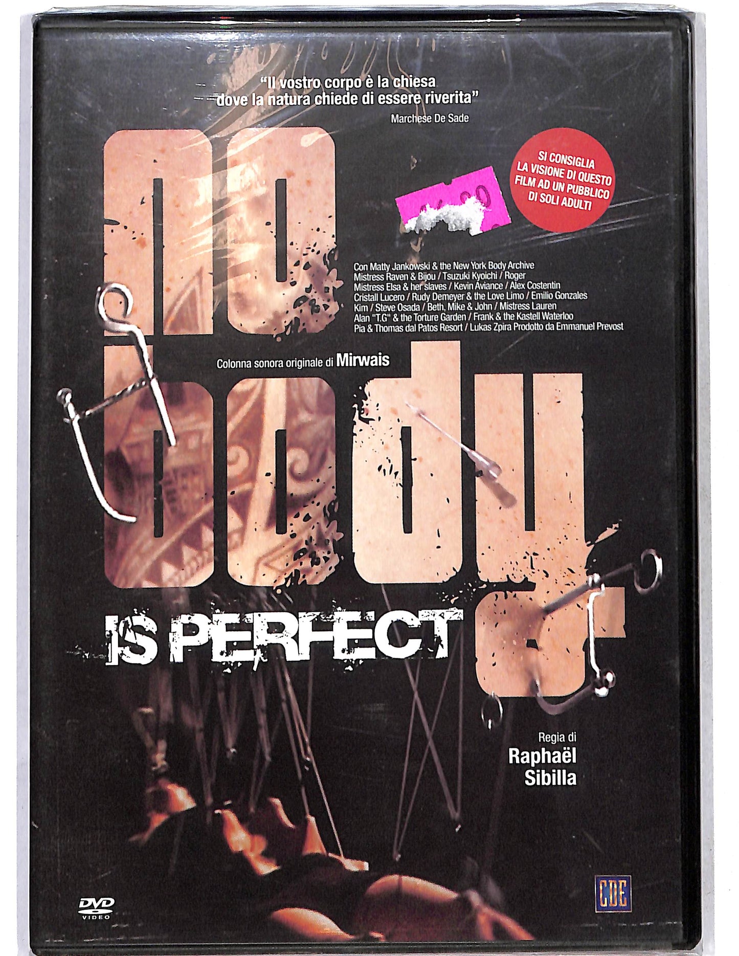 EBOND No Body Is Perfect  NOLEGGIO DVD D644101