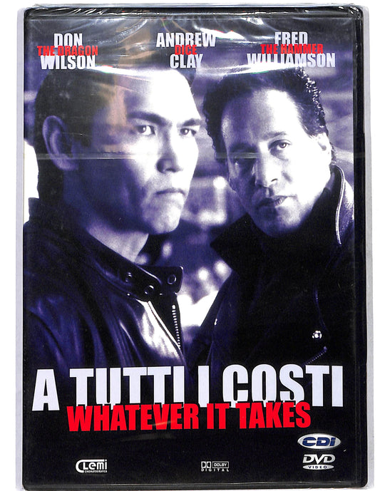 EBOND A tutti i costi  DVD D644107