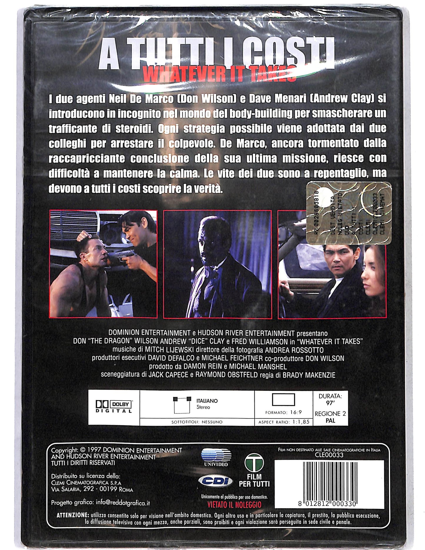 EBOND A tutti i costi  DVD D644107