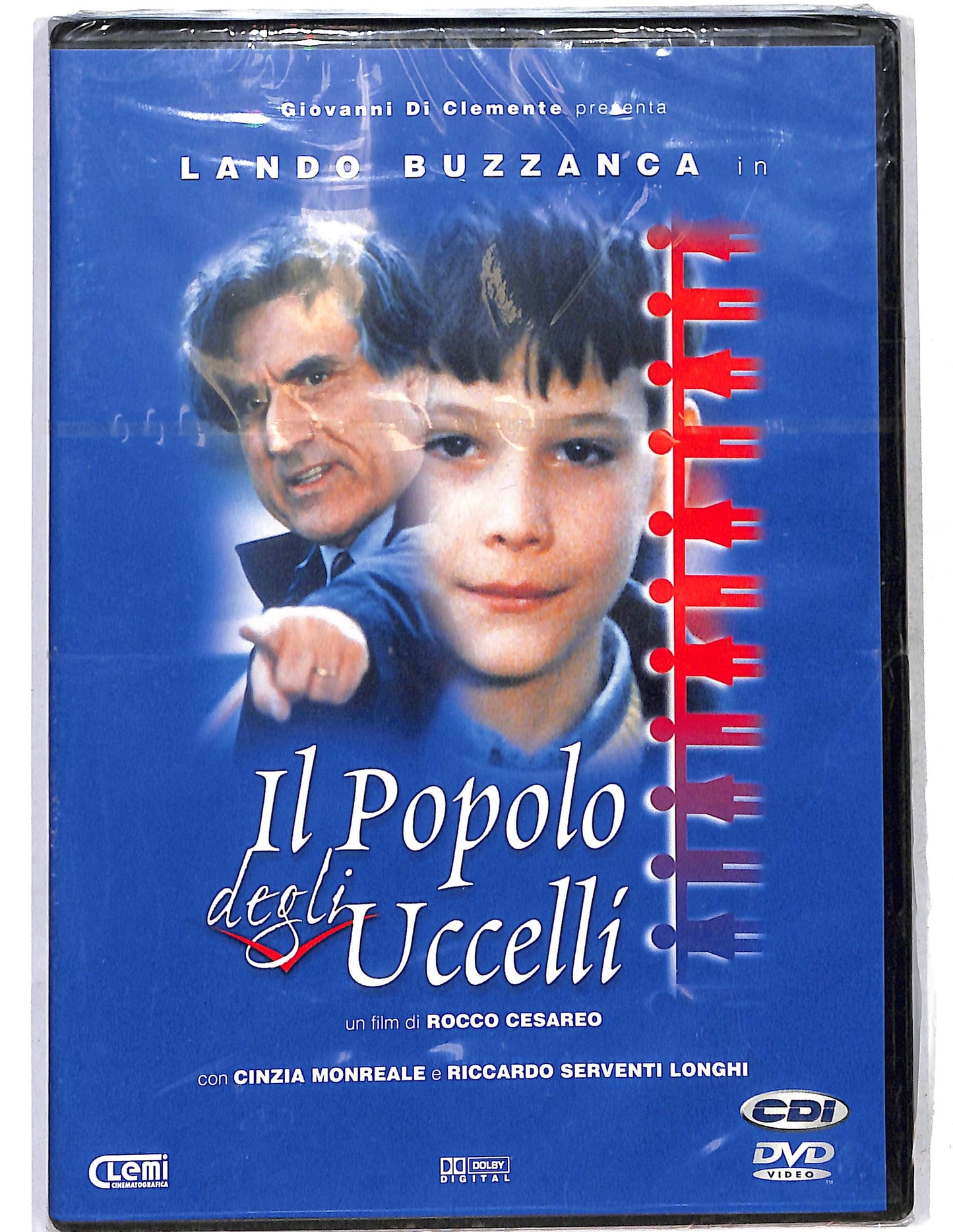 EBOND Il popolo degli uccelli DVD D644112