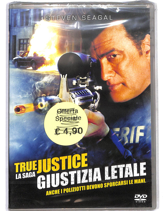 EBOND True Justice  Giustizia letale DVD D644127