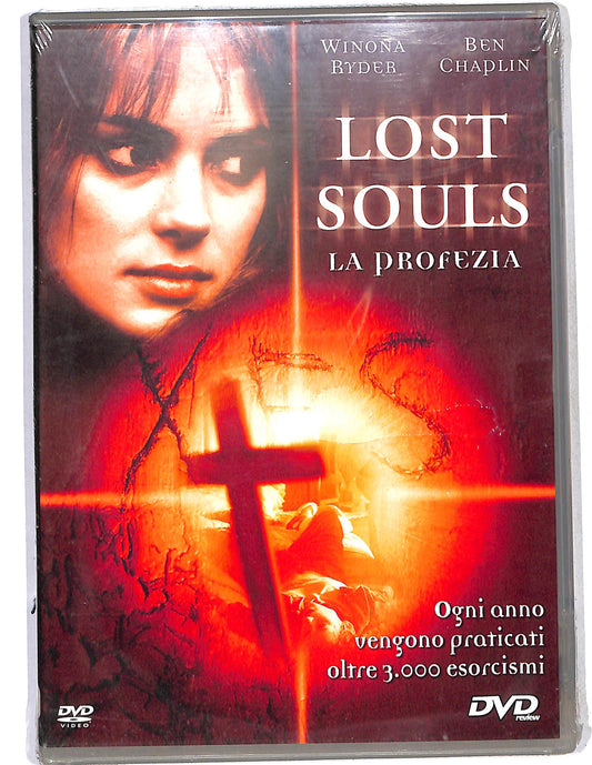 EBOND Lost Souls La profezia  EDITORIALE DVD D644144