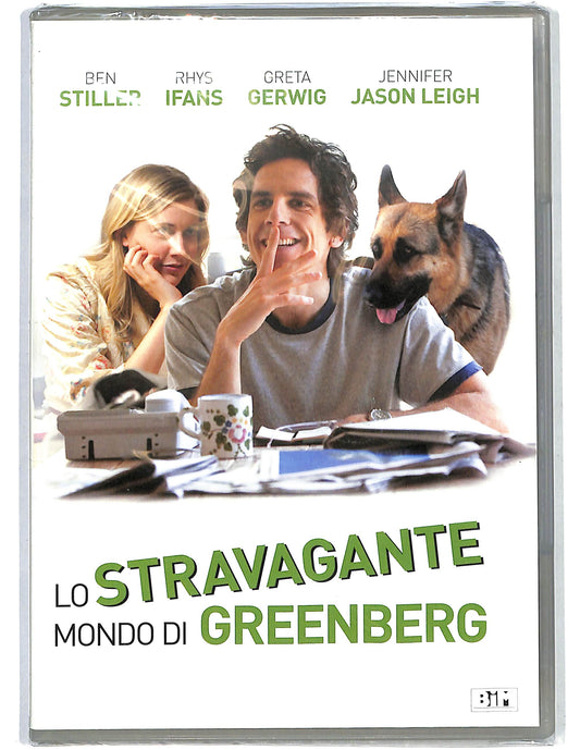EBOND Lo stravagante mondo di Greenberg DVD D644225