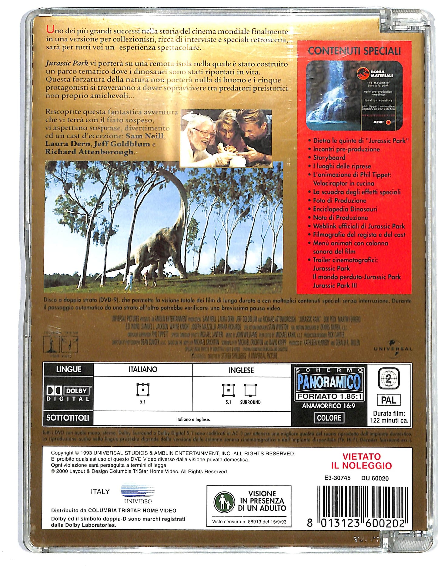 EBOND Jurassic Park  SJB DVD D644239