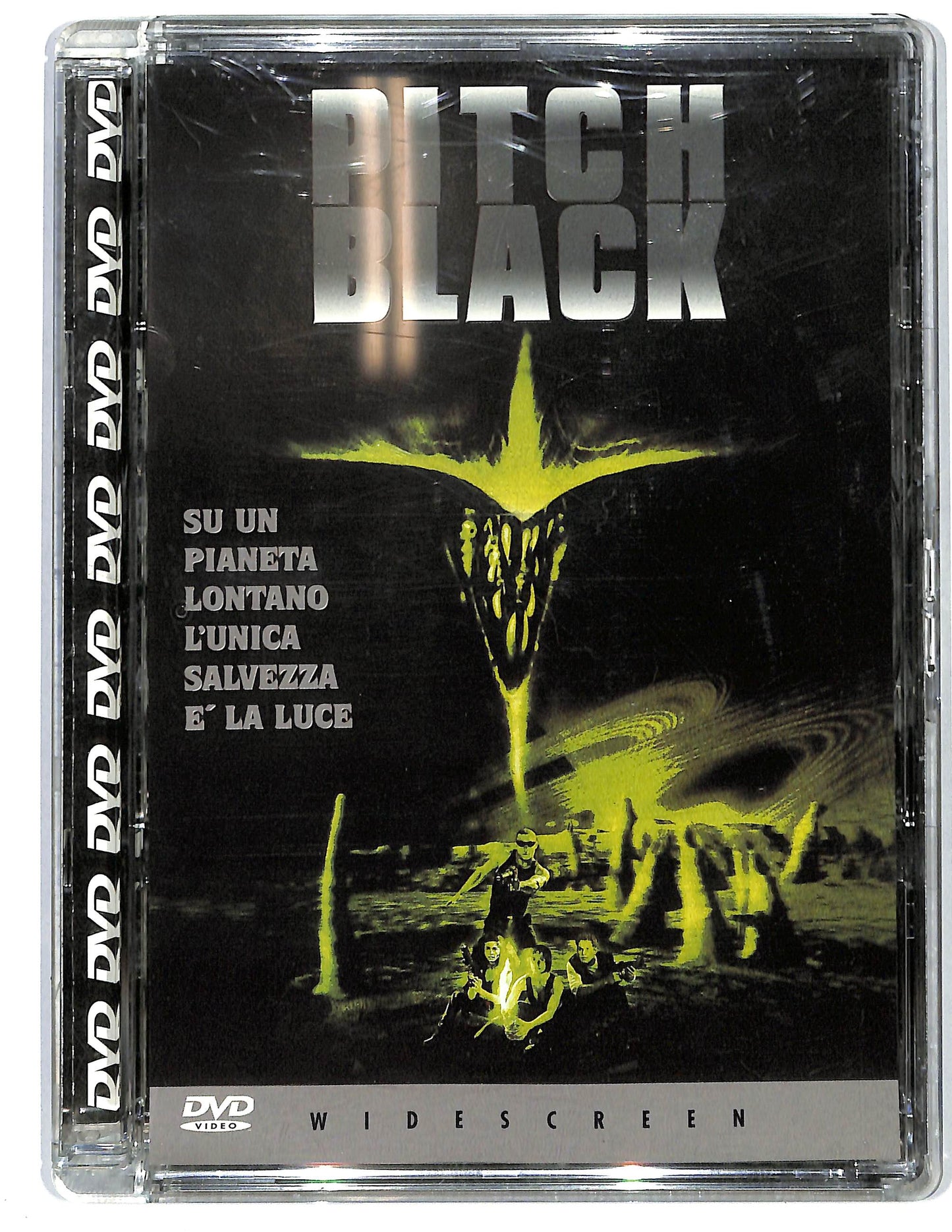 EBOND Pitch Black  SJB DVD D644240