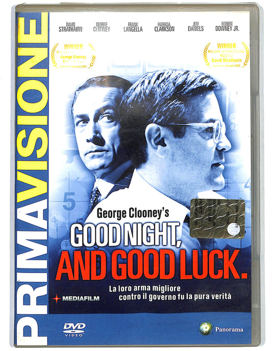 EBOND Good night, and good luck  EDITORIALE DVD D644302