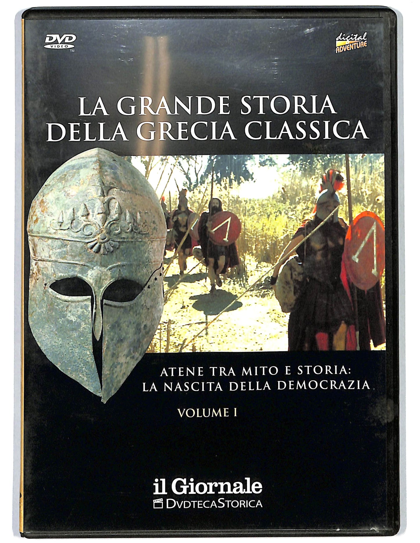 EBOND La grande storia della Gracia classica VOL.1  EDITORIALE  DVD D644305