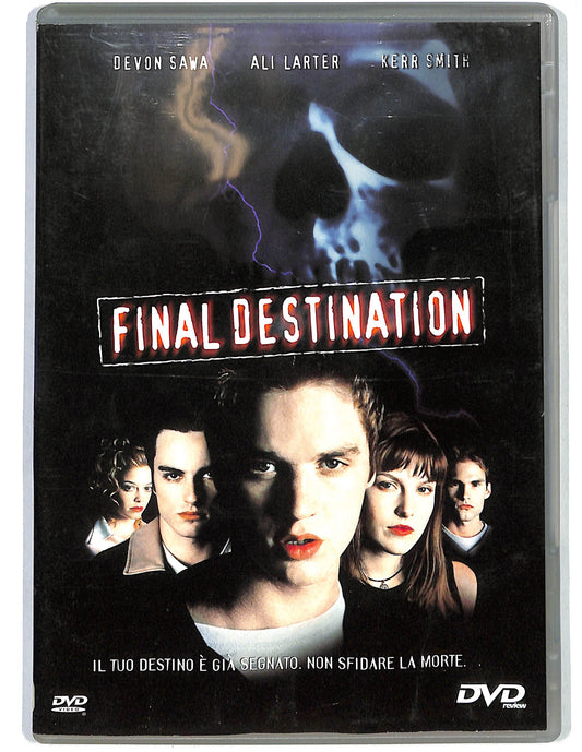 EBOND Final destination  EDITORIALE DVD D644311