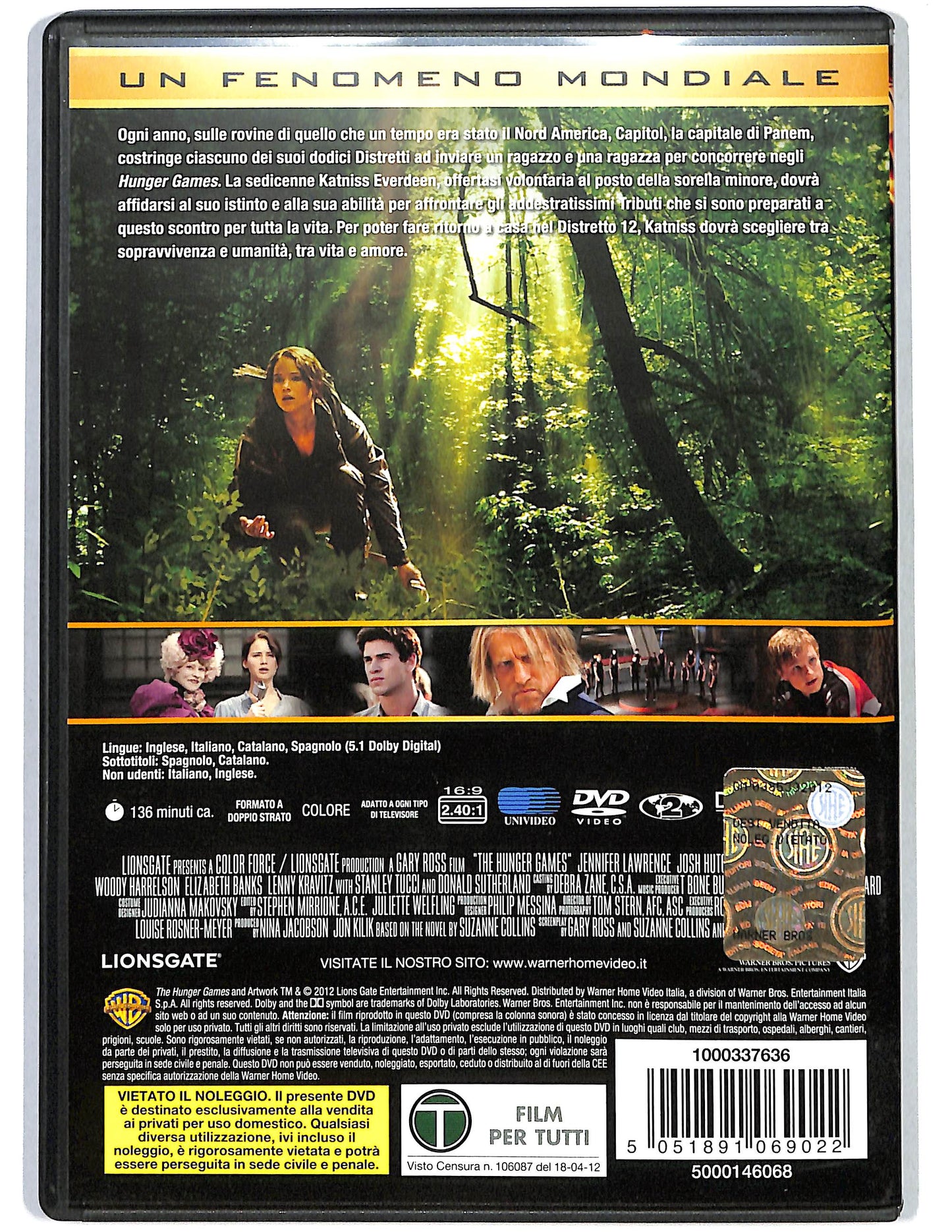 EBOND Hunger Games  DVD D644322