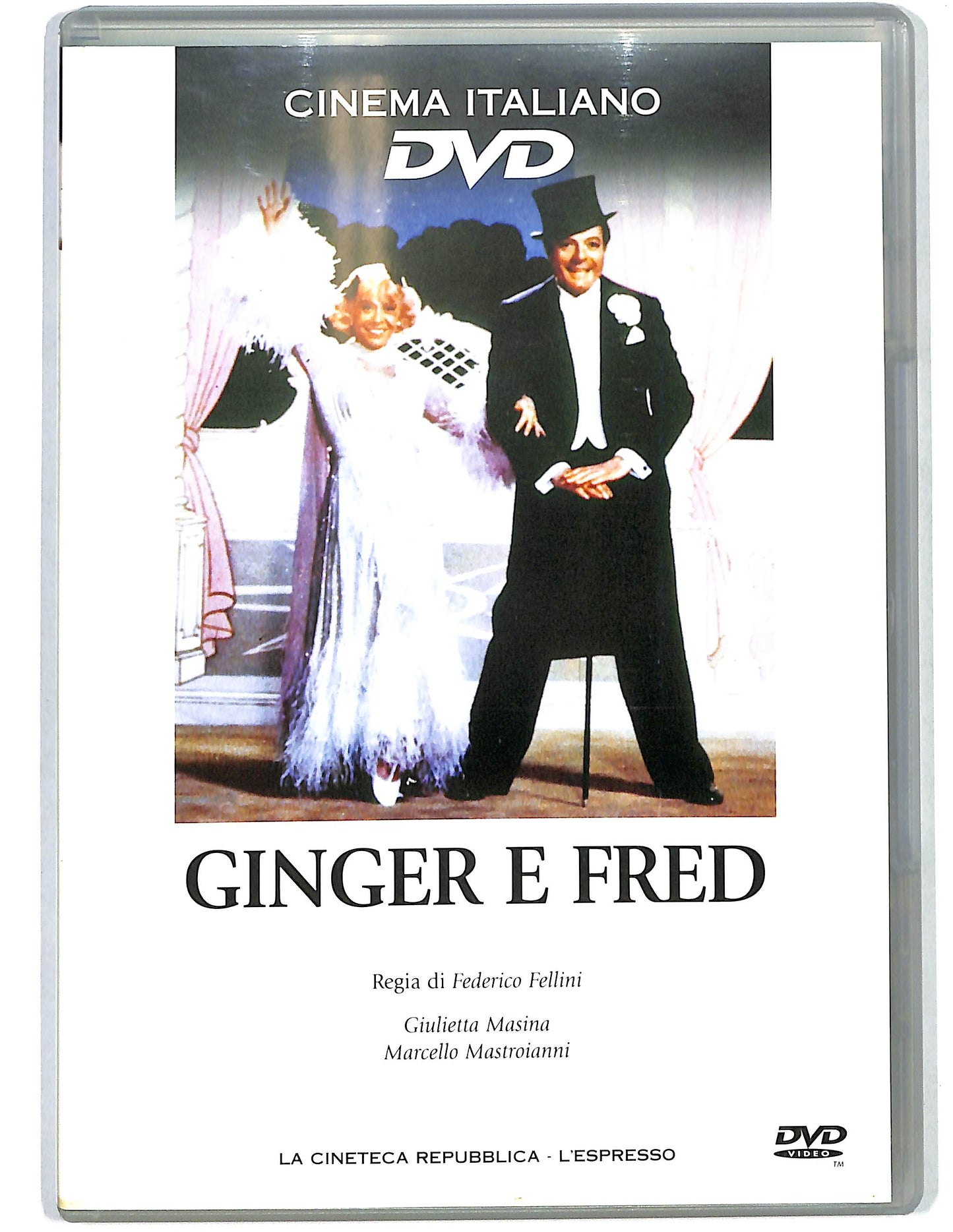 EBOND Ginger e Fred vol 3  EDITORIALE  DVD D644333
