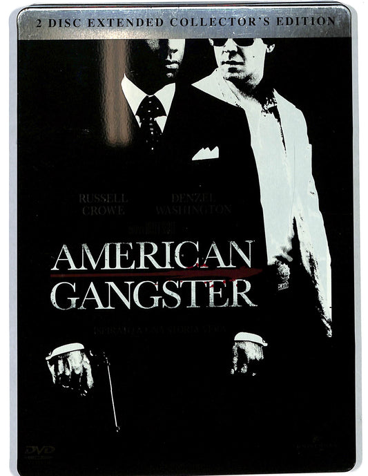 EBOND American Gangster   STEELBOOK DVD D644350