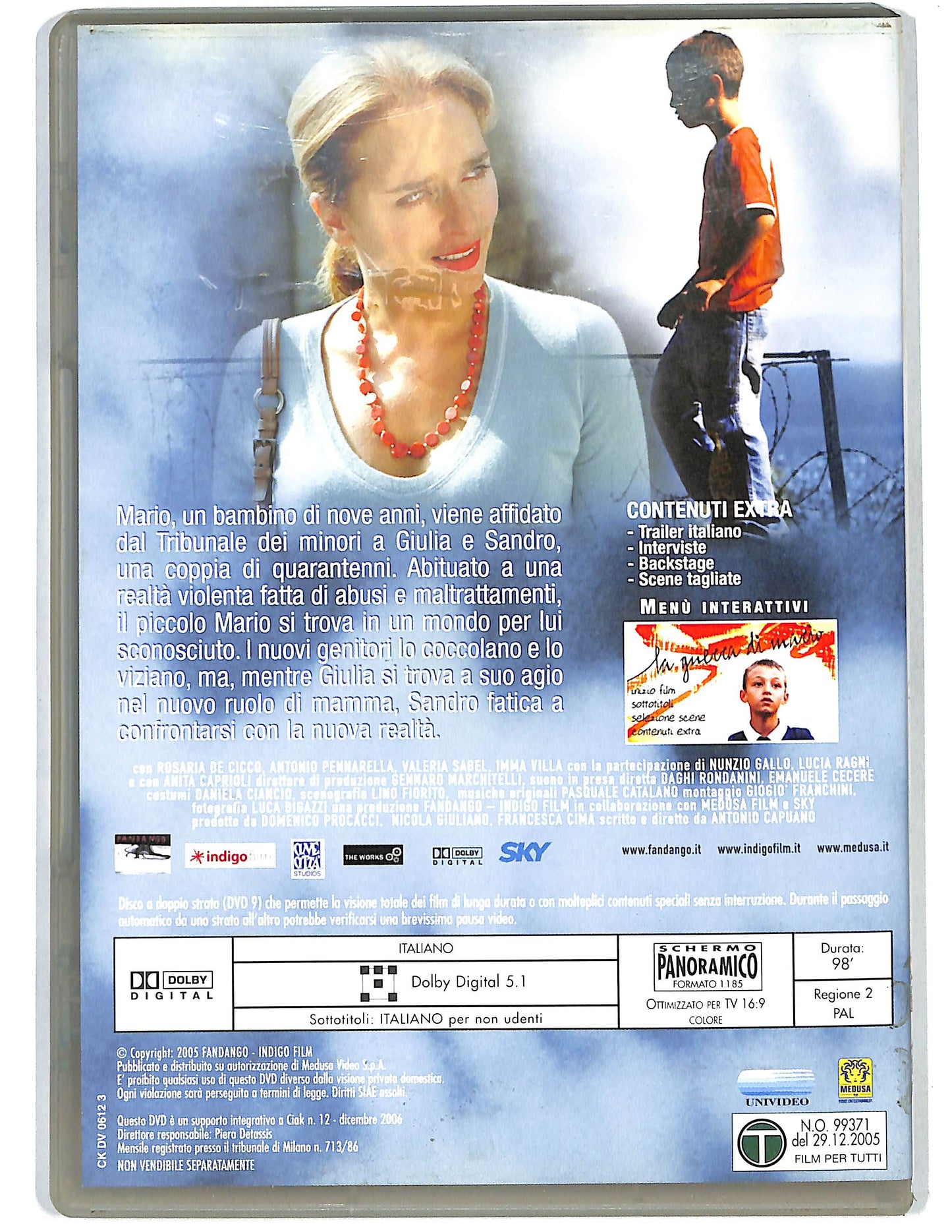 EBOND La guerra di Mario  DVD D644360