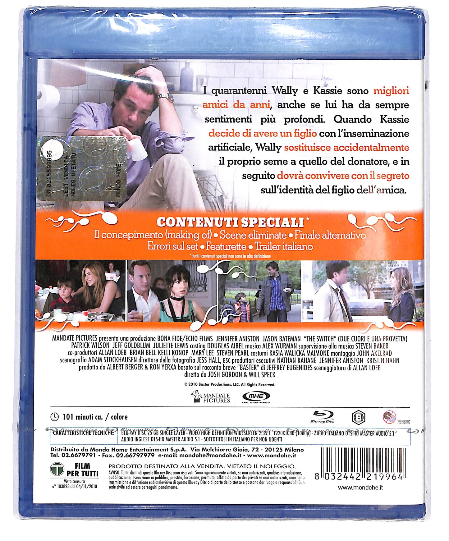 EBOND Due Cuori e una Provetta BLURAY D644405