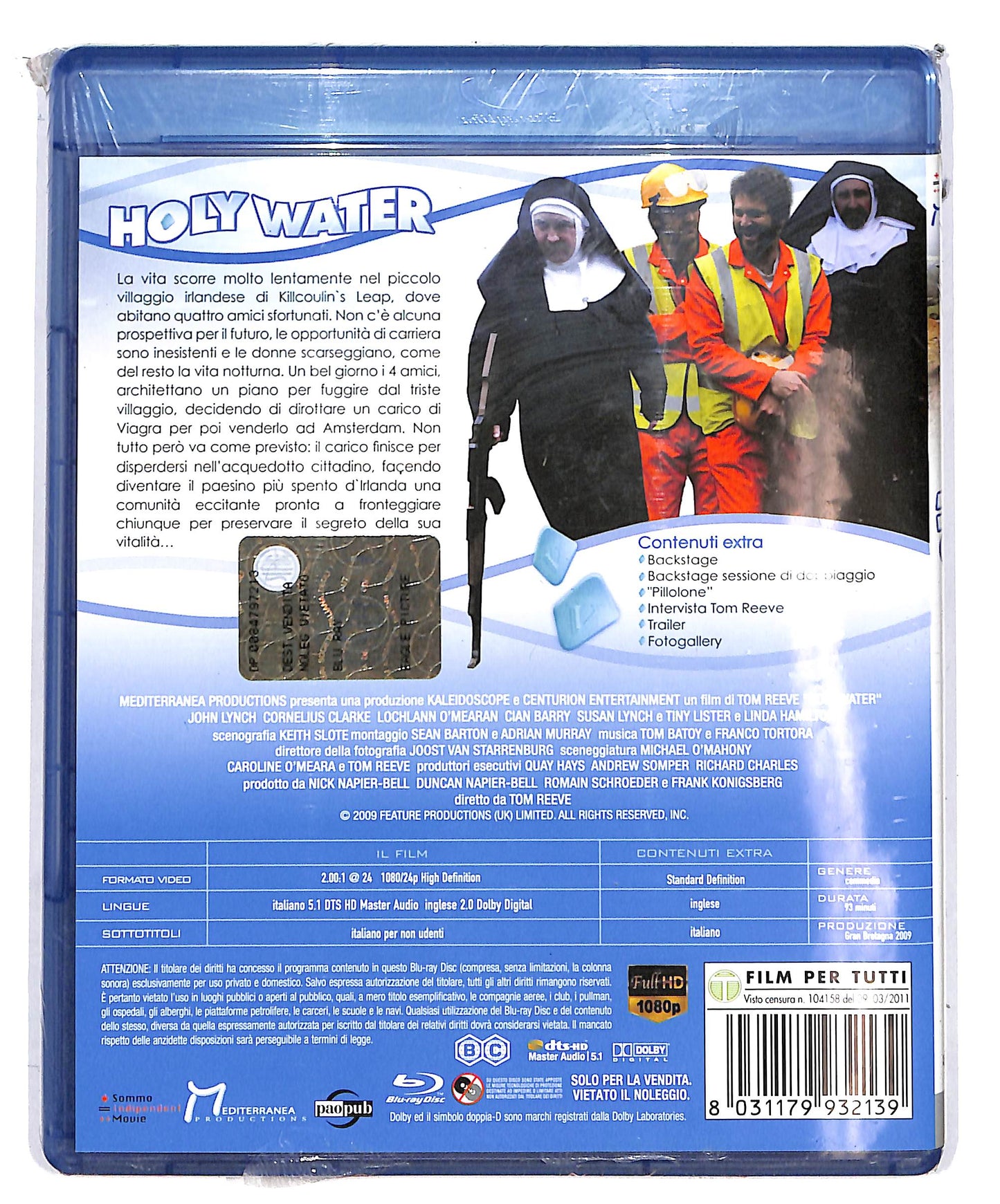 EBOND Holy Water BLURAY D644410