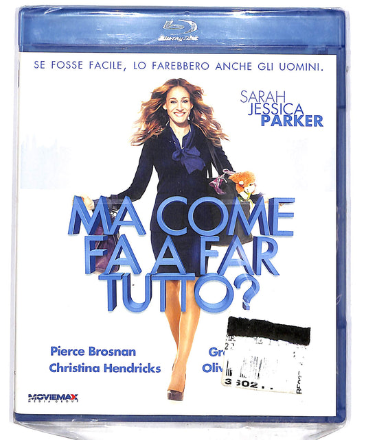 EBOND Ma come fa a far tutto? BLURAY D644414