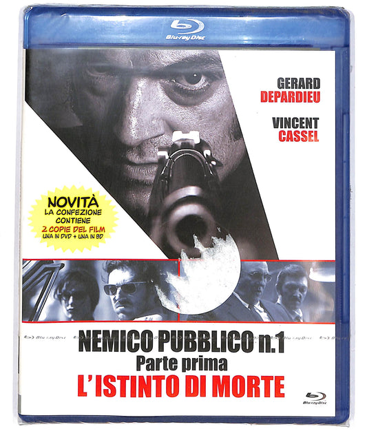 EBOND Nemico pubblico n.1 Parte prima  L'istinto di morte + dvd BLURAY D644420