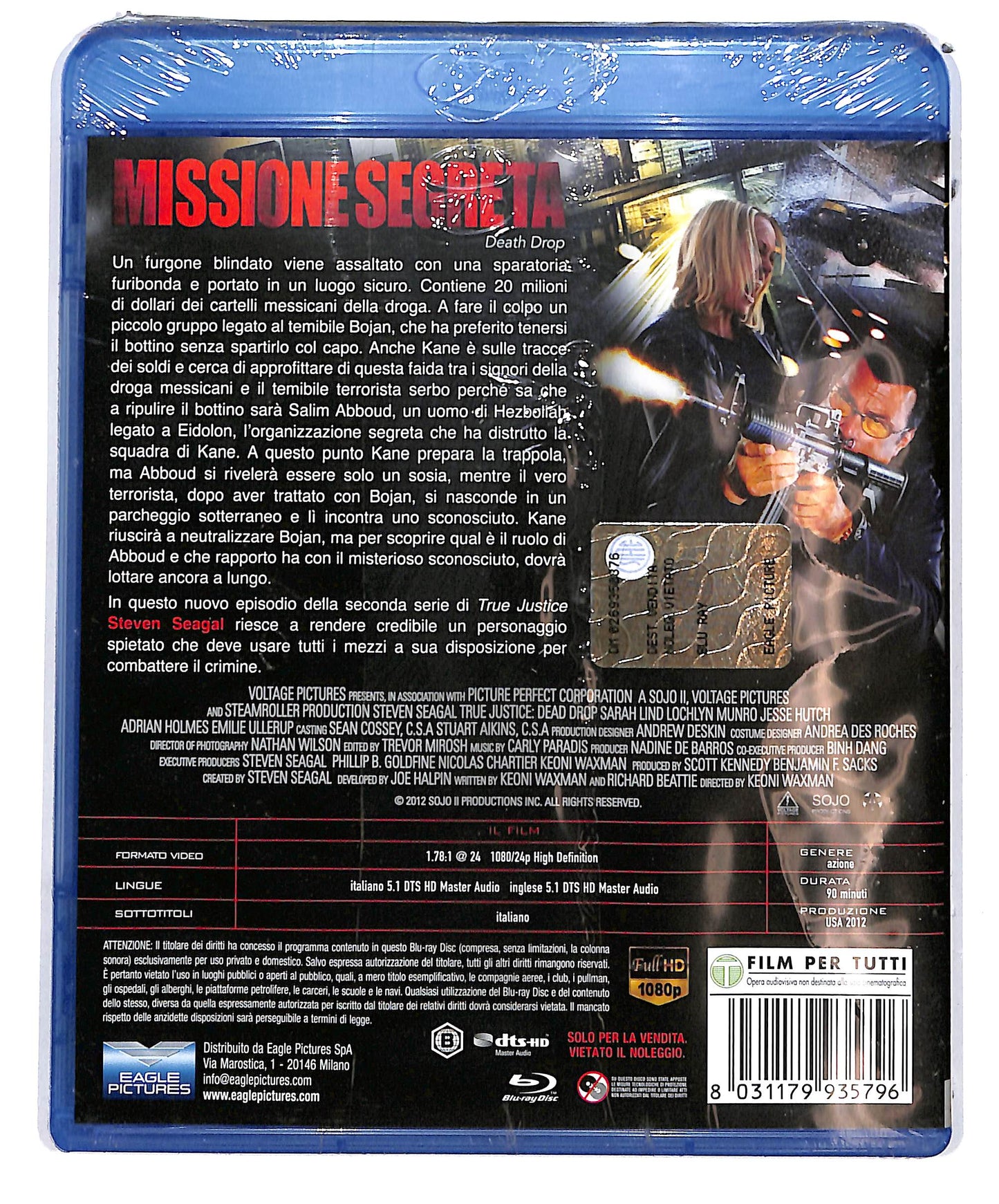 EBOND Missione Segreta BLURAY D644421