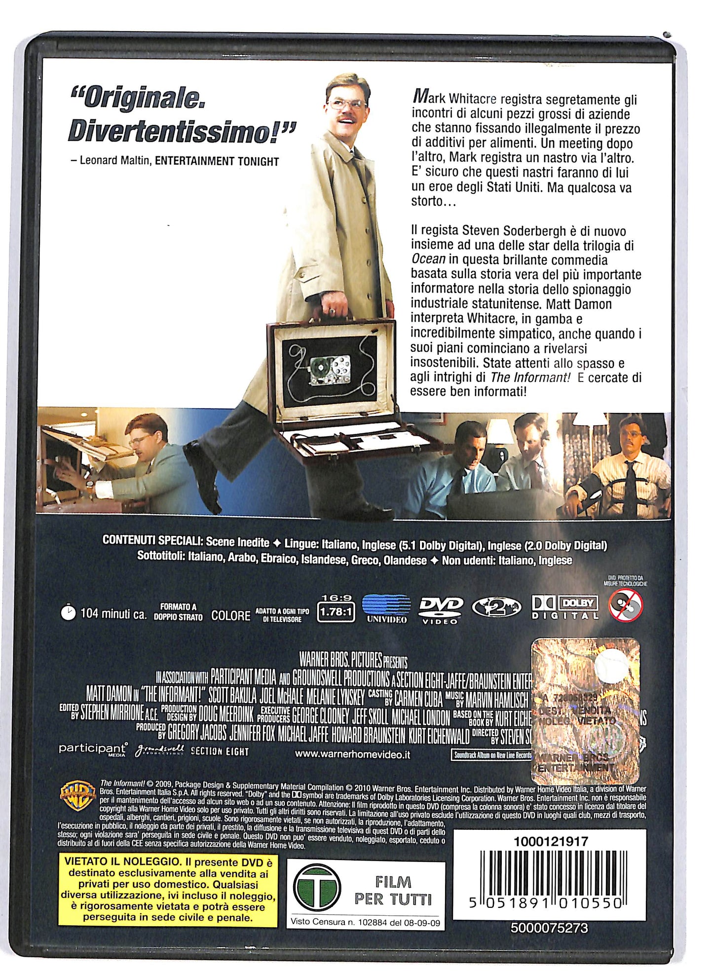 EBOND The Informant! DVD D644436
