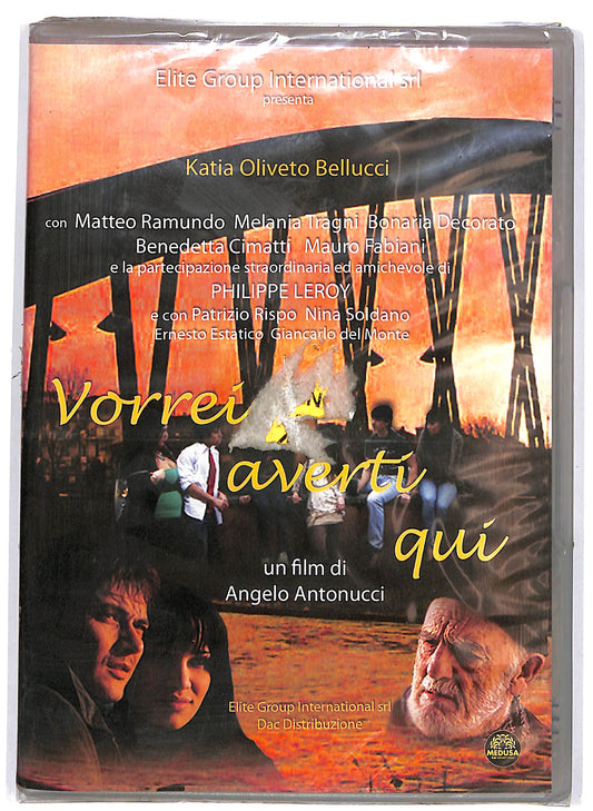 EBOND Vorrei averti qui DVD D644439