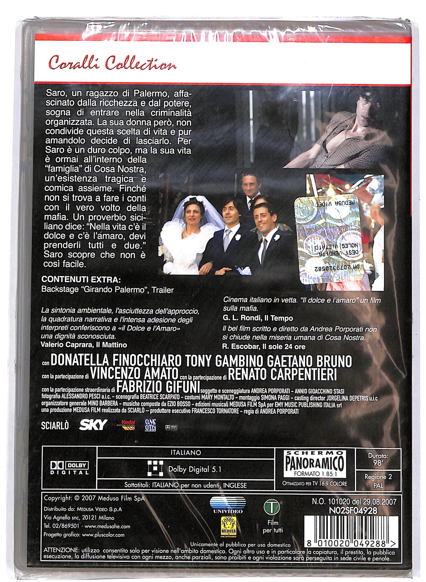 EBOND Il dolce e l'amaro DVD D644444