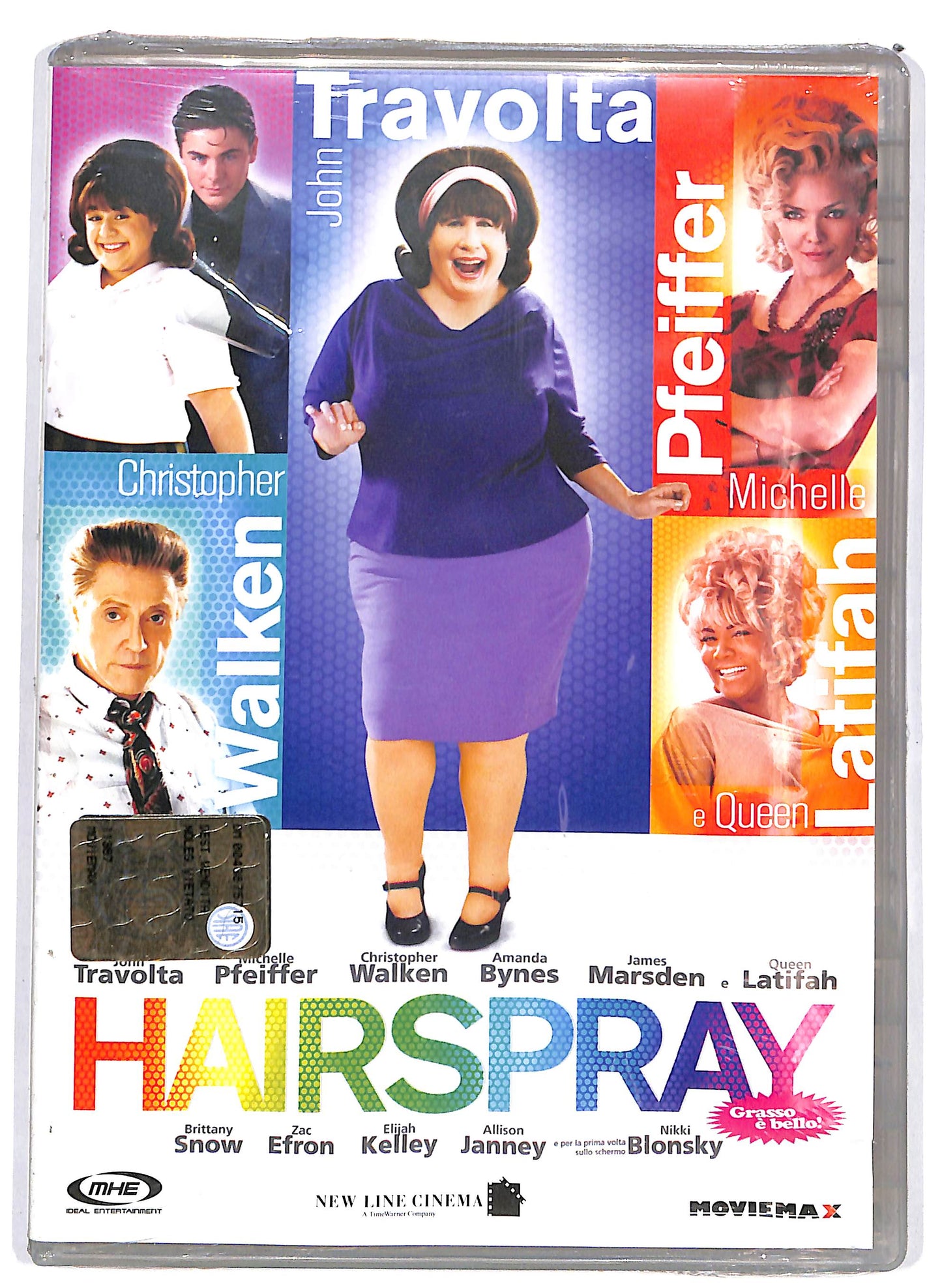 EBOND Hairspray - Grasso e bello  DVD D644449