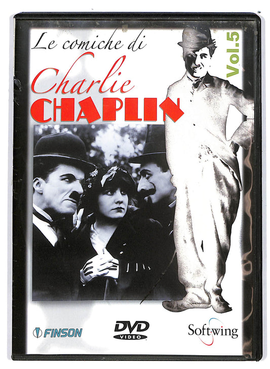 EBOND Le Comiche di Charlie Chaplin Vol.5  EDITORIALE DVD D644454