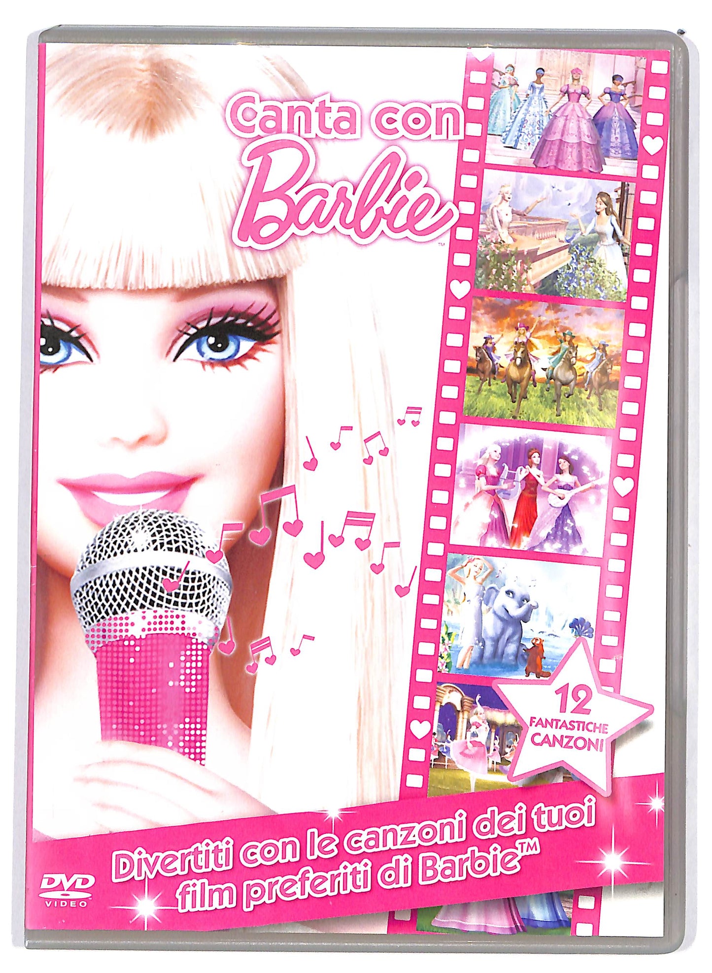 EBOND Barbie  Canta con Barbie DVD D644463