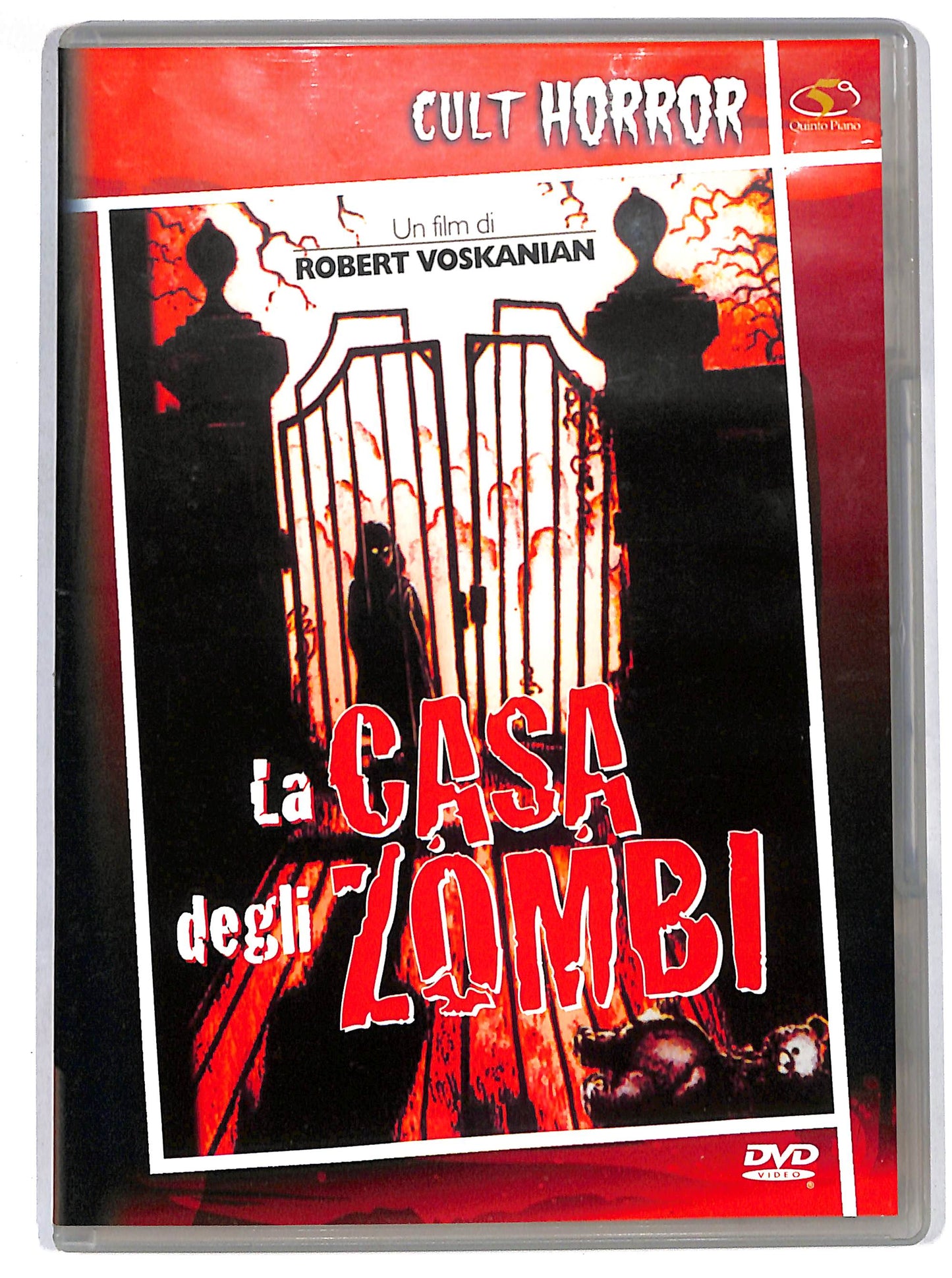 EBOND La casa degli zombi DVD D644501