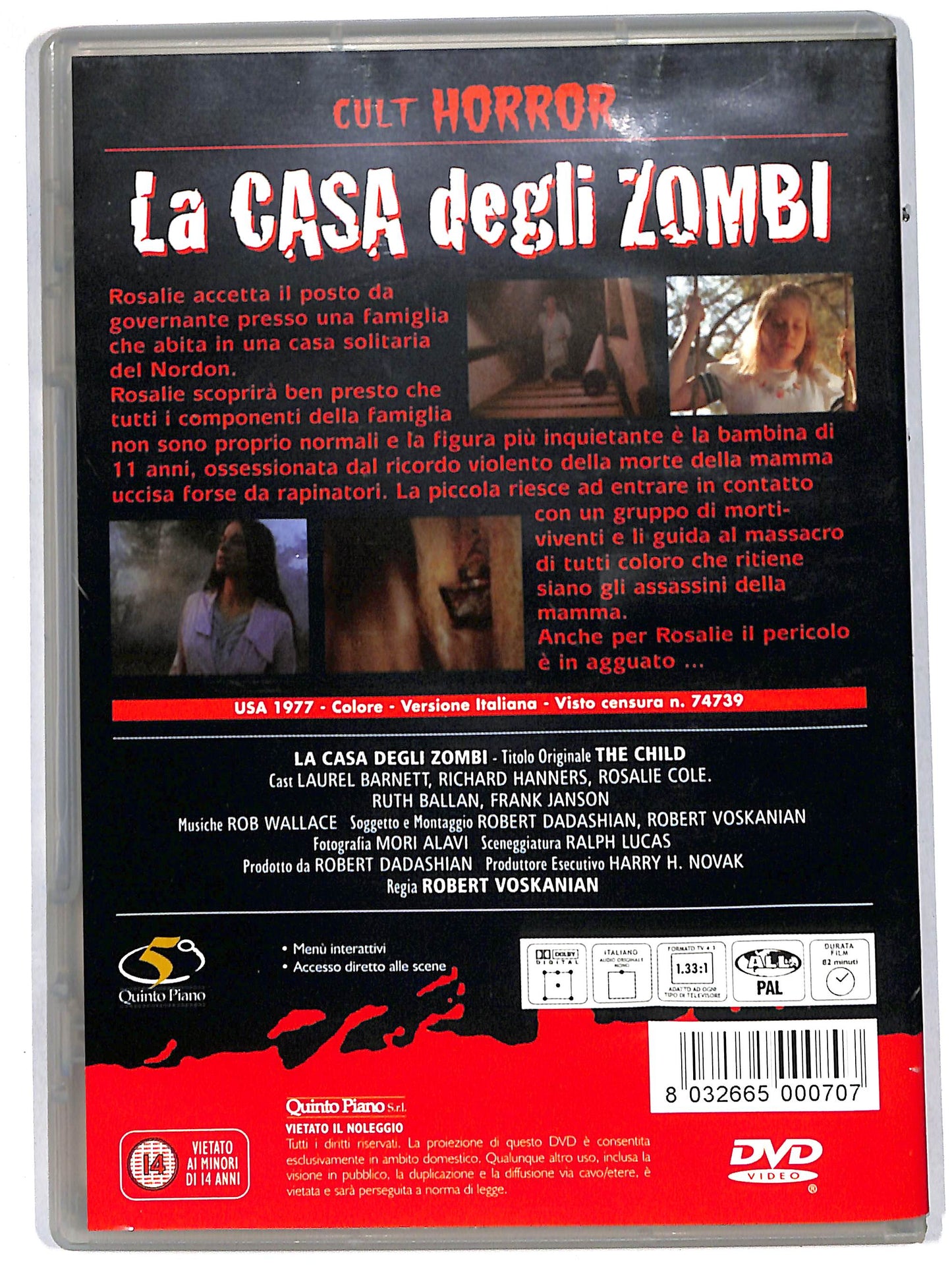 EBOND La casa degli zombi DVD D644501
