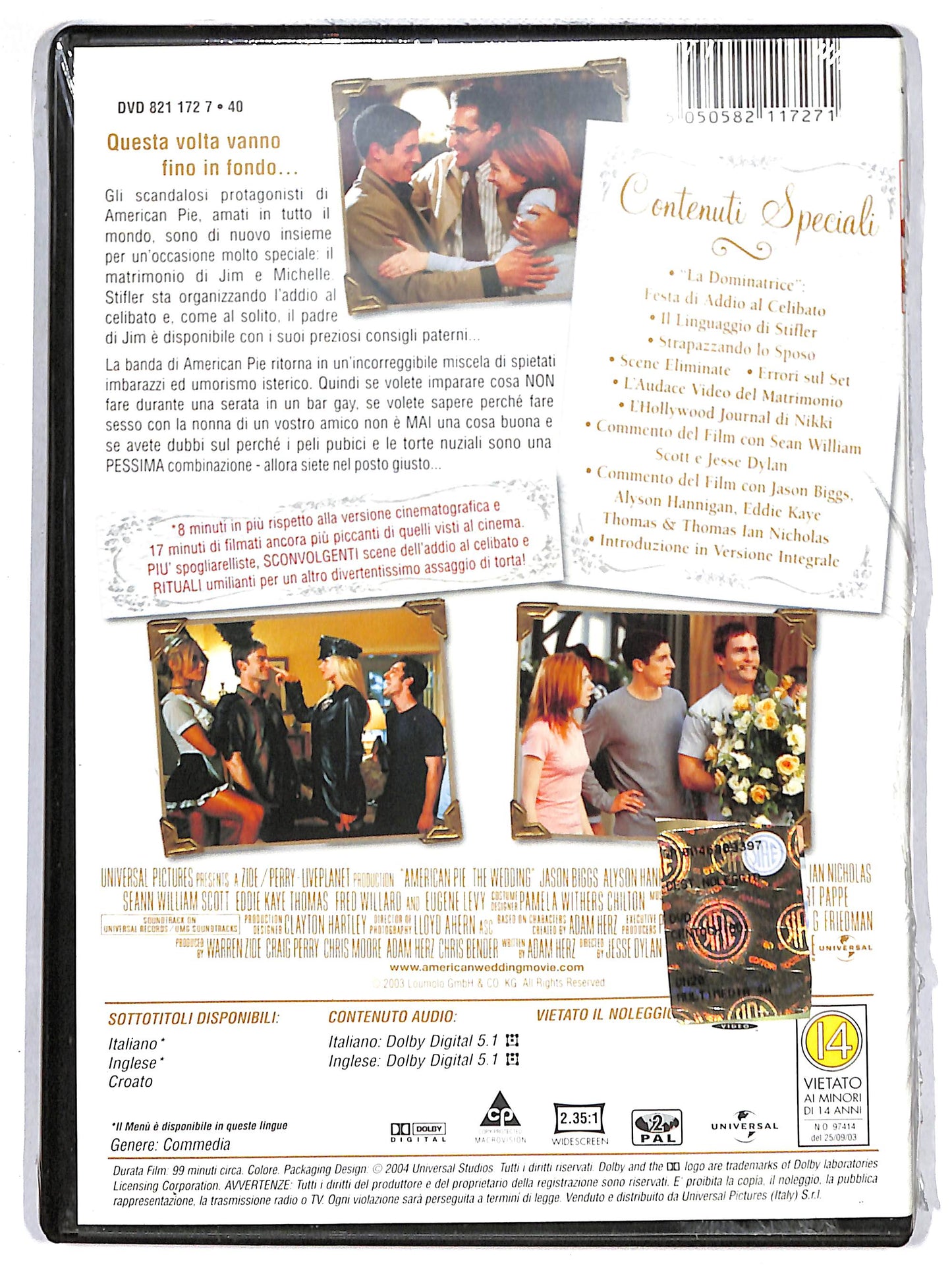 EBOND american pie - il matrimonio DVD D644511