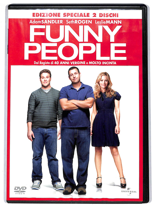 EBOND funny people  EDIZIONE SPECIALE 2 dischi DVD D644513