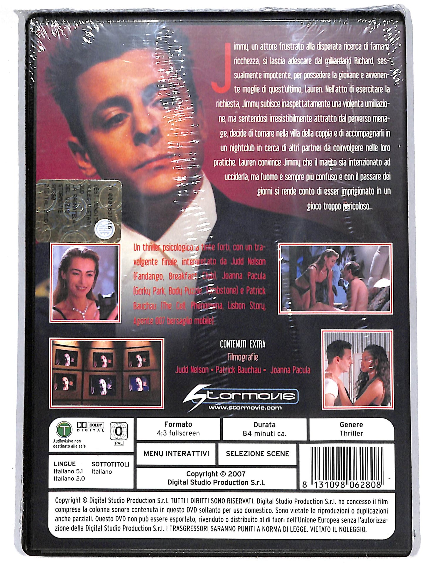 EBOND La ragnatela del vizio DVD D644522