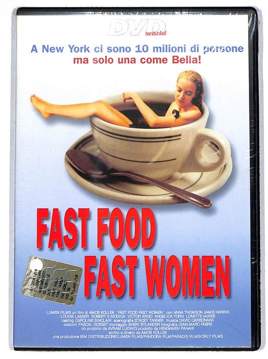 EBOND Fast Food, Fast Women  EDITORIALE DVD D644528