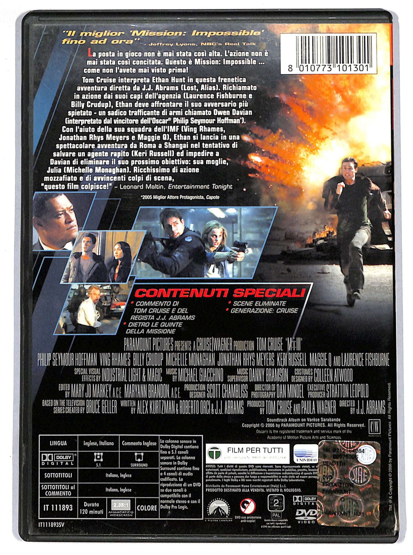EBOND mission impossible III DVD D644531
