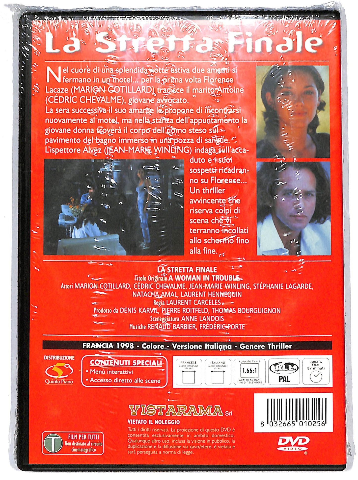 EBOND la stretta finale DVD D644537