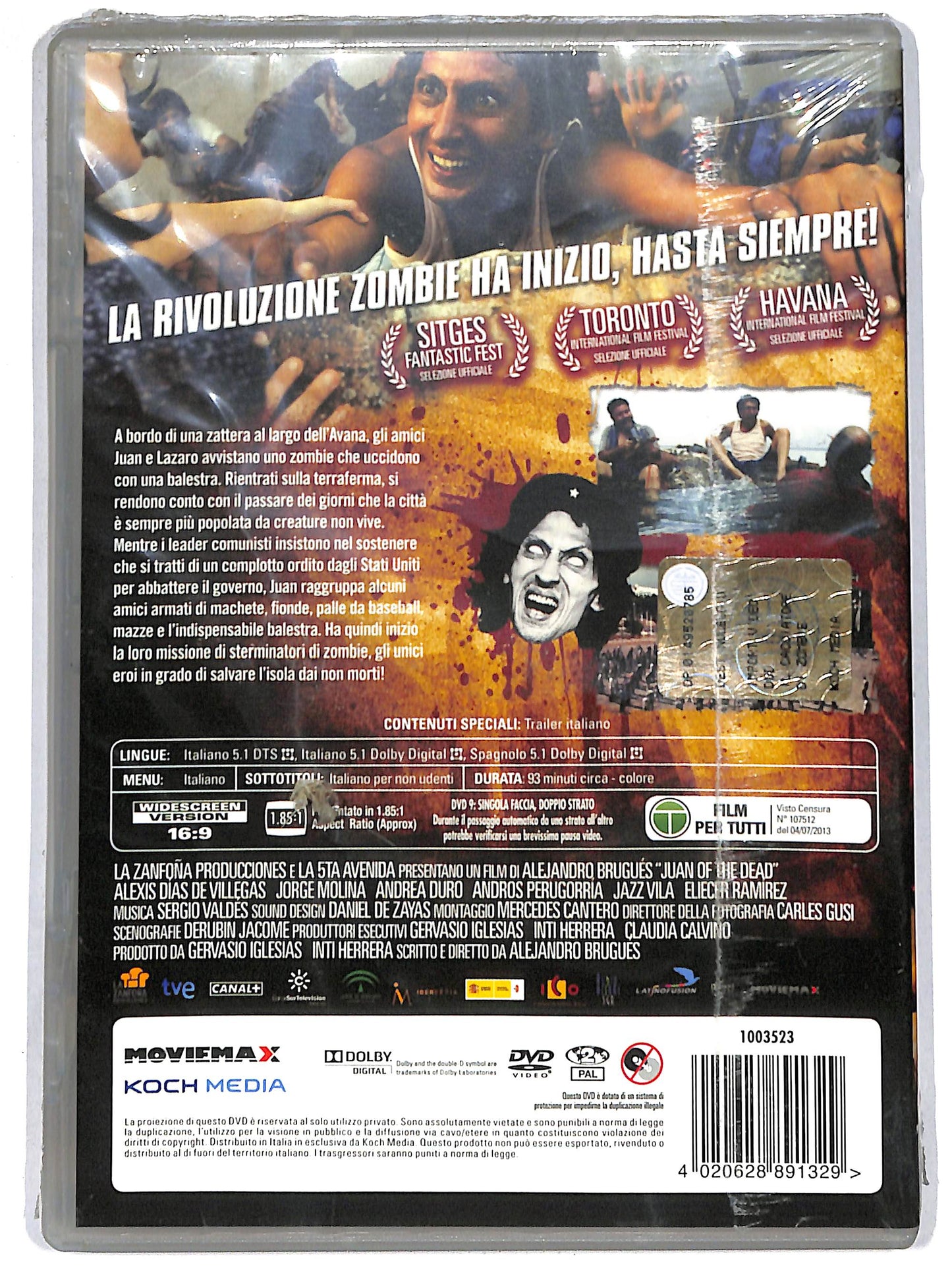 EBOND il cacciatore di zombie DVD D644546