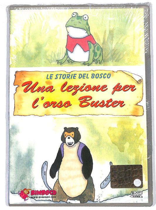 EBOND le storie del bosco una lezione per l'orso buster DVD D644550