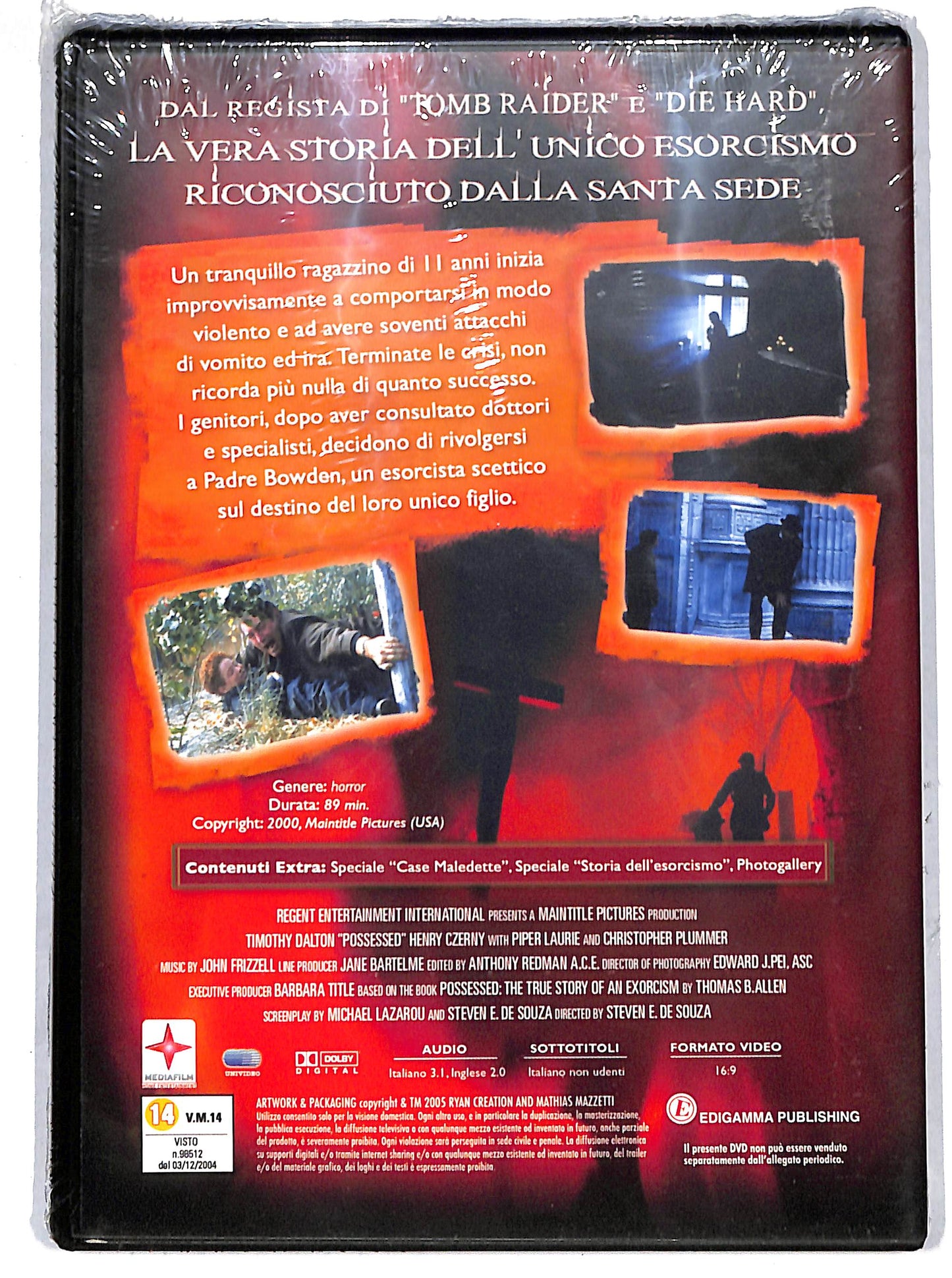 EBOND possessed  EDITORIALE DVD D644551