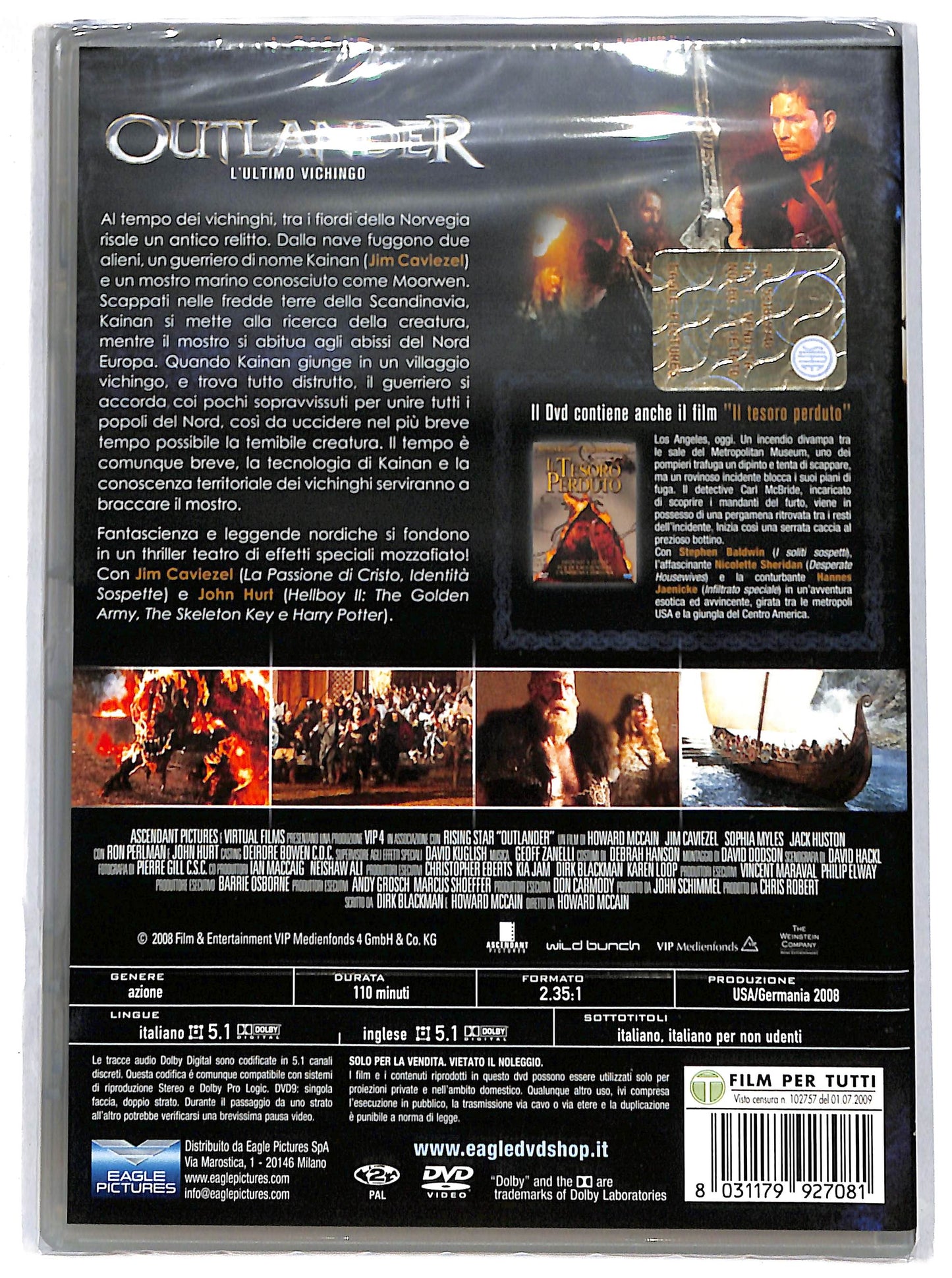 EBOND outlander DVD D644557
