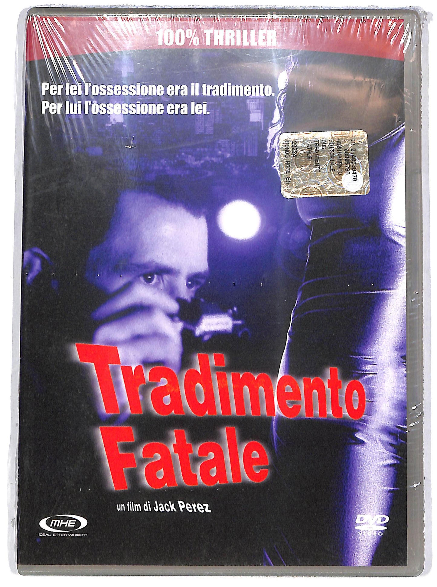EBOND Tradimento fatale  EDITORIALE  DVD D644643