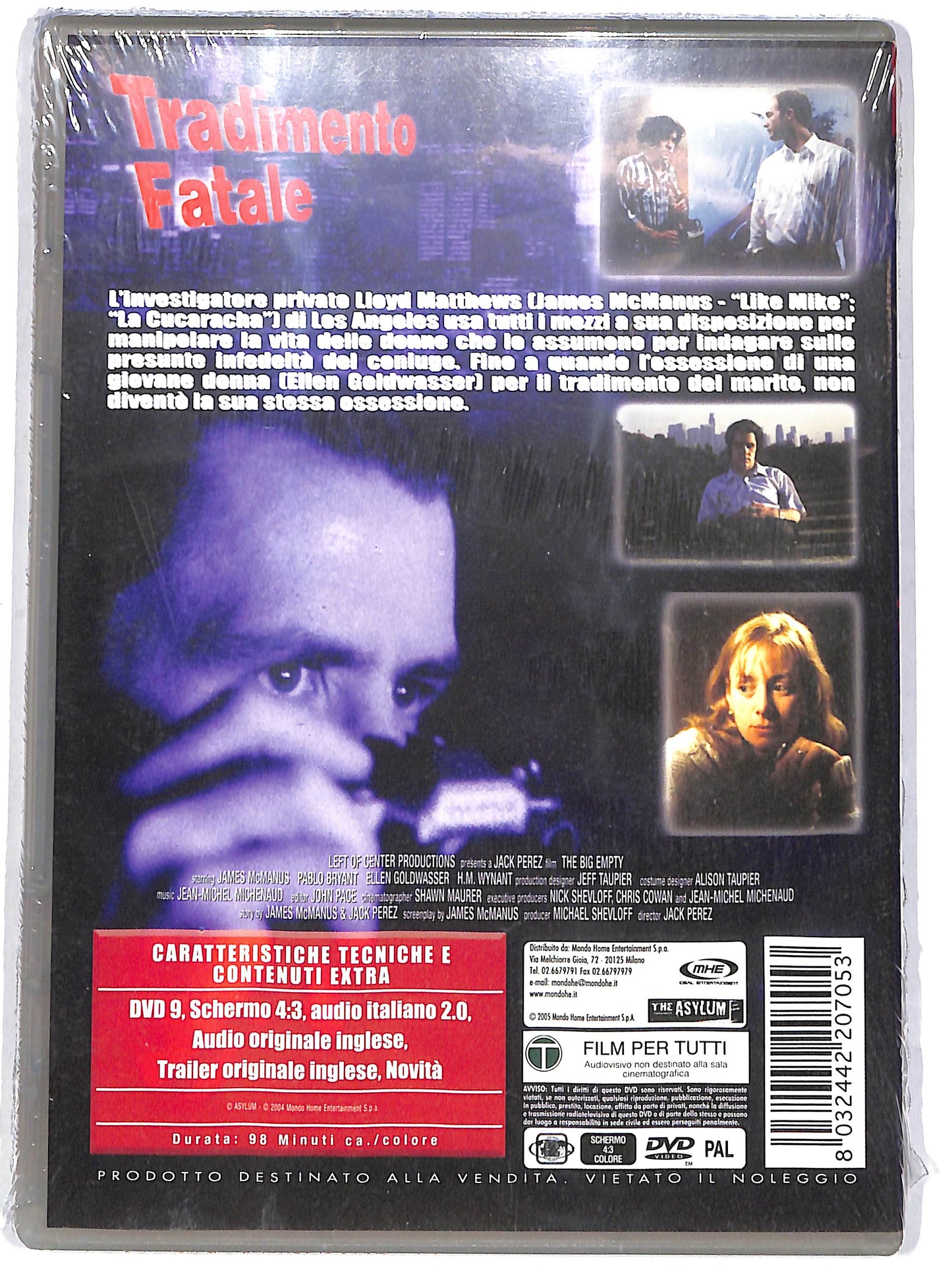 EBOND Tradimento fatale  EDITORIALE  DVD D644643