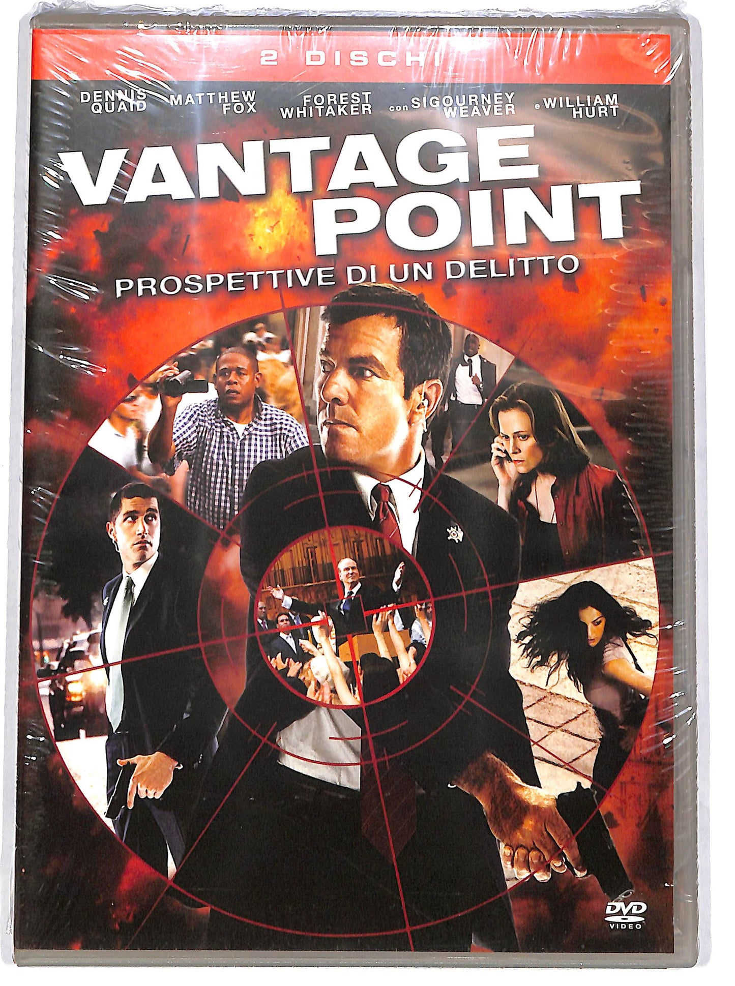 EBOND Vantage Point 2DVD DVD D644648