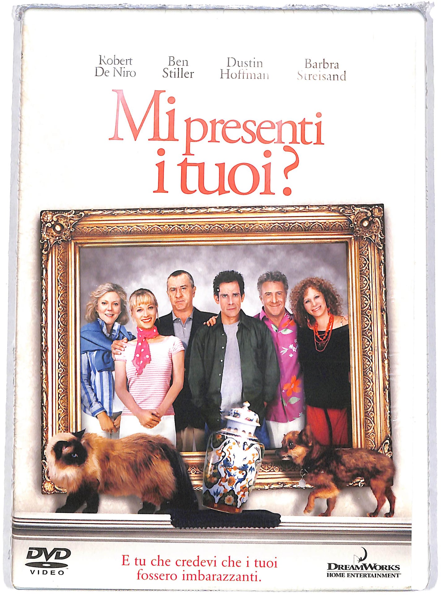 EBOND Mi presenti i tuoi? DVD D644652