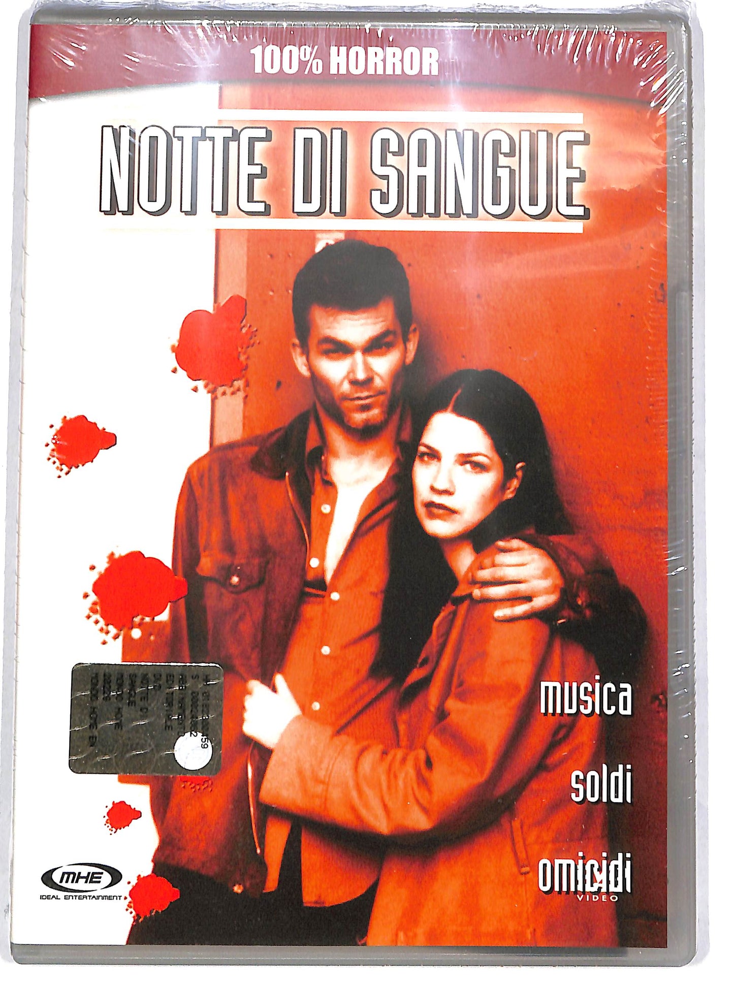 EBOND Notte di sangue  EDITORIALE  DVD D644654