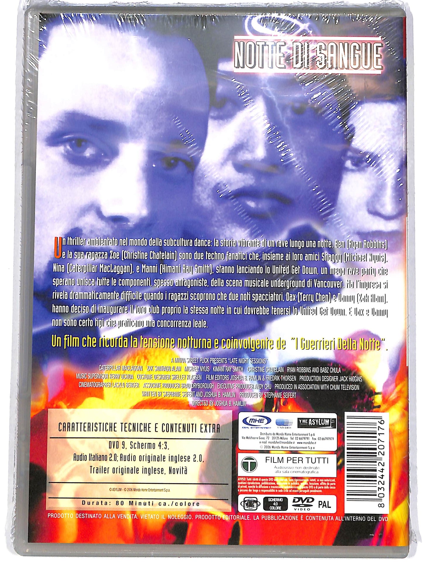 EBOND Notte di sangue  EDITORIALE  DVD D644654