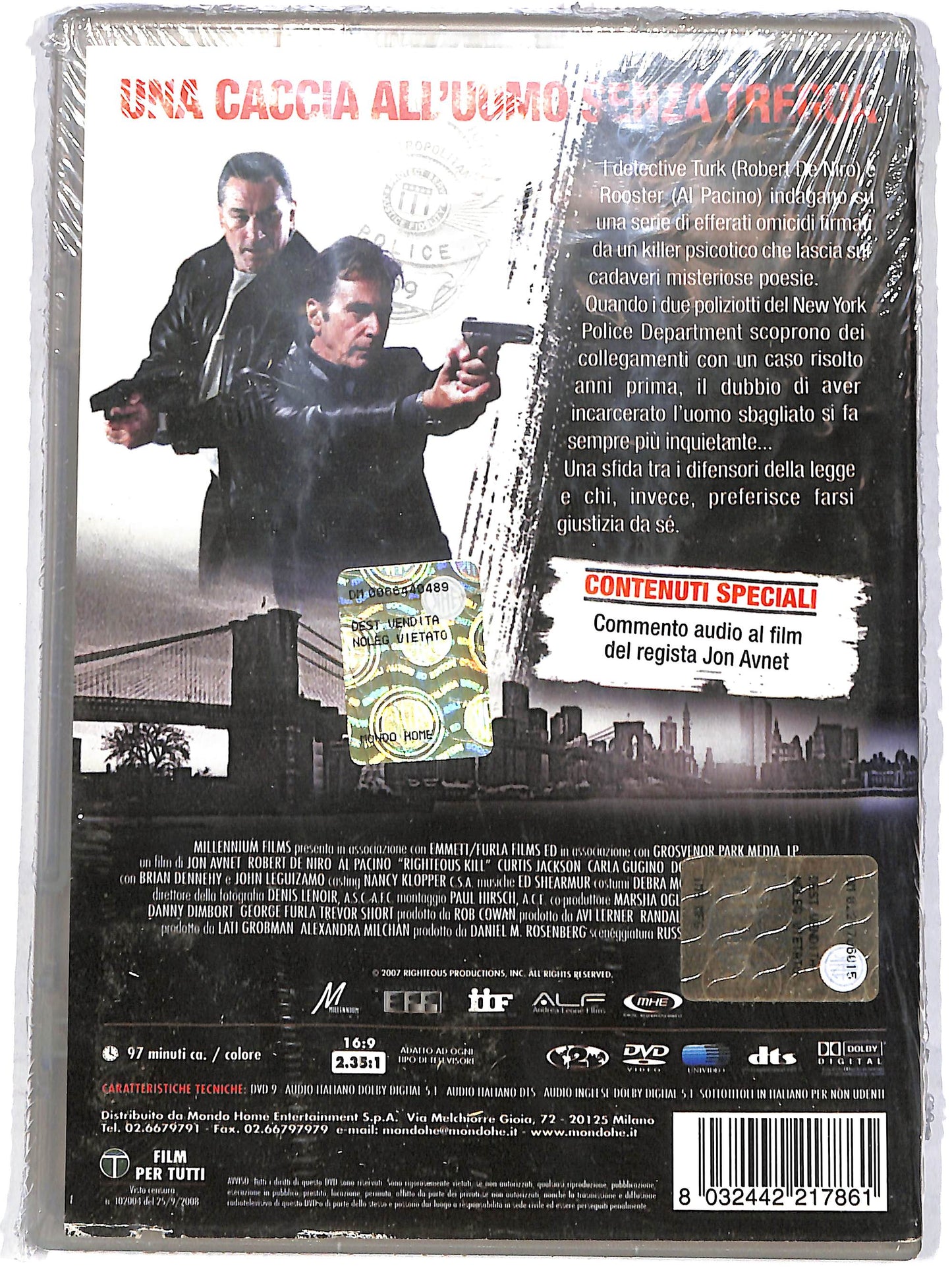 EBOND Sfida senza regole DVD D644660